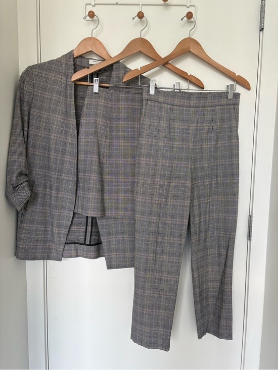 Aritzia Jackets & Blazers - Babaton by Aritzia Plaid Suit Set - Blazer (S), Skirt (0), & Pants (2)